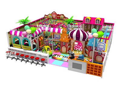 Indoor Playground ICE-85